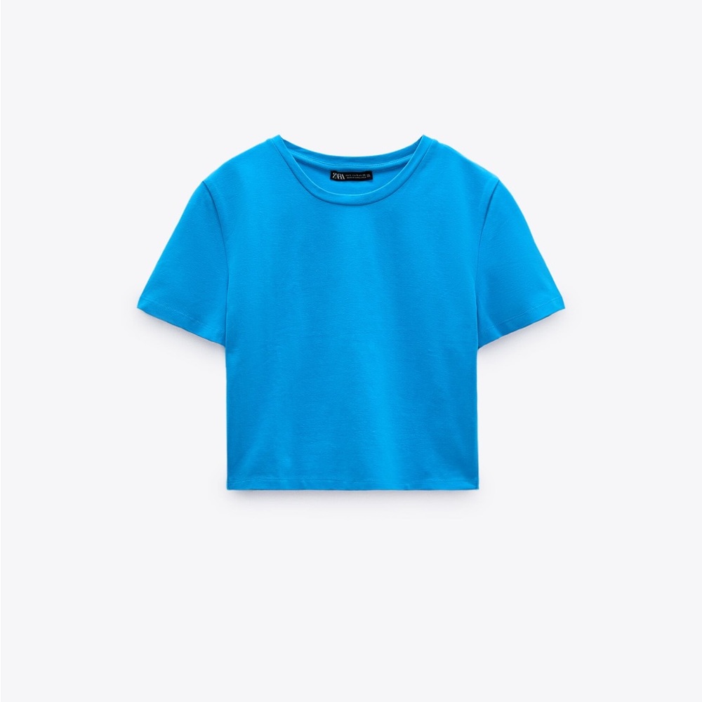 Zara Crop t-shirt